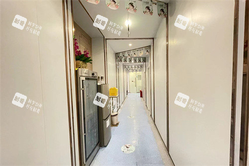 珠海熙尔曼医疗美容走廊环境