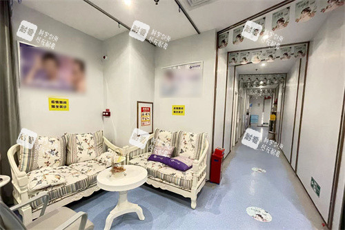 珠海熙尔曼医疗美容等候区