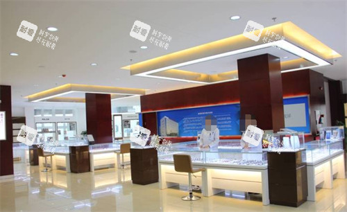 成都新视界眼科配镜大厅