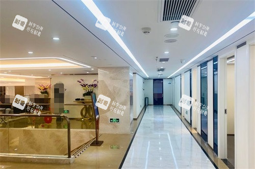 广州曙光整形医院走廊