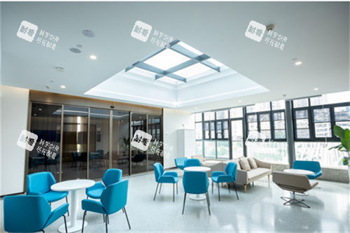 武汉普瑞眼科医院休息区