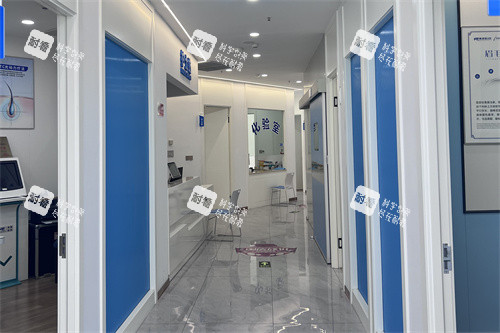 温州美添臣植发走廊