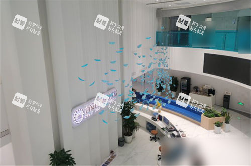 西安医大眼科医院大厅 西安医大眼科医院大厅