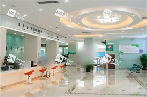 郑州博爱眼科医院大厅