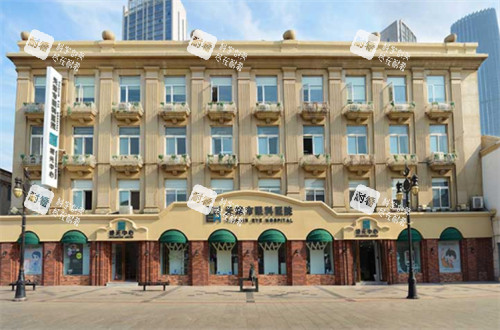 天津市眼科医院门头环境图