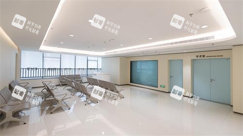 重庆爱尔眼科等候区环境