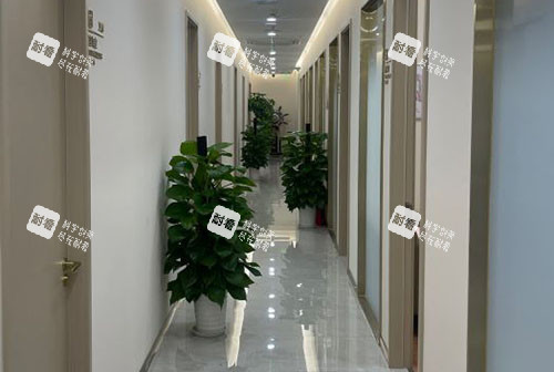 北京禾美嘉医疗美容走廊环境图