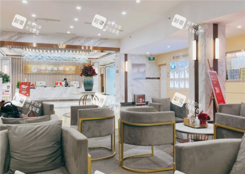 上海华美整形等待区