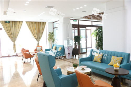 沈阳腾采医疗美容休息区