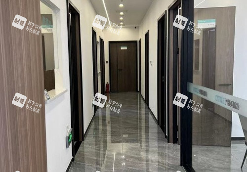 北京牛大夫植发过道示意图