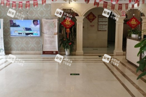 北京中德植发医院内部环境