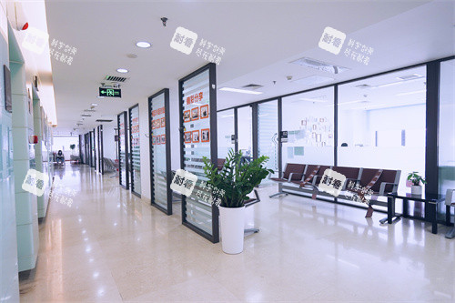北京茗视光眼科崇文门店诊区环境