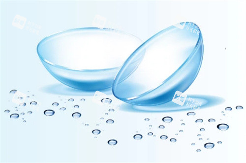 隐形眼镜图示 隐形眼镜图示