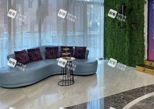 北京蒂凡妮医美一楼休息等待区环境
