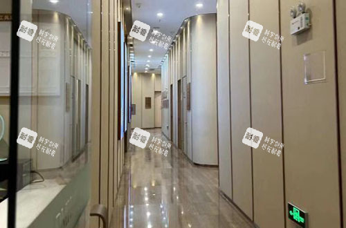 东莞缔美整形走廊环境实拍图