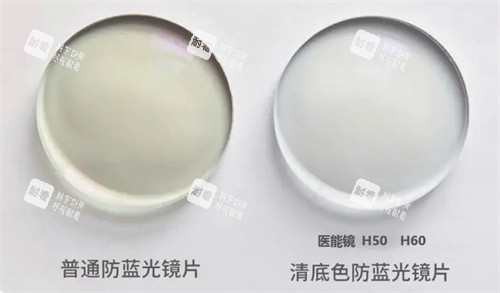 防蓝光镜片是黄色的吗