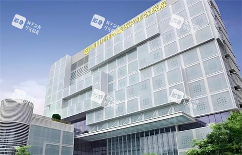 重庆华美紫馨整形医院大楼 重庆华美紫馨整形医院大楼