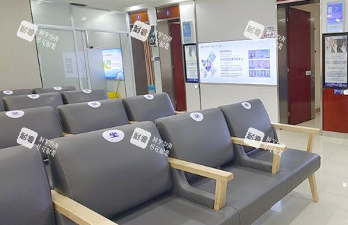 重庆长城骨科医院休息区示意图 重庆长城骨科医院休息区示意图