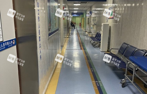 重庆长城骨科医院通道示意图 重庆长城骨科医院通道示意图