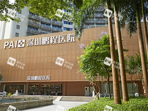 深圳鹏程医院门口