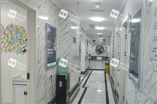 南宁芭芘丽医疗美容走廊环境