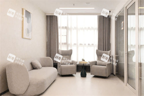 广州视百年眼科休息室