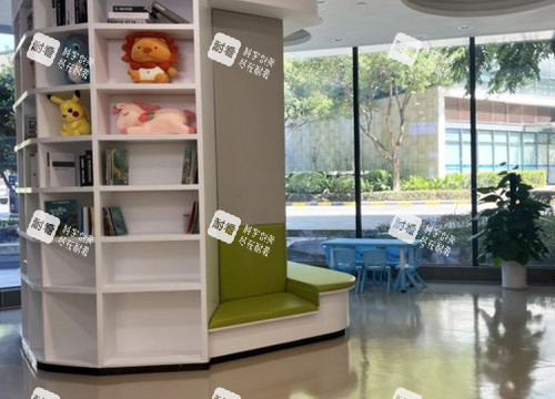 广州普瑞眼科内部一角环境