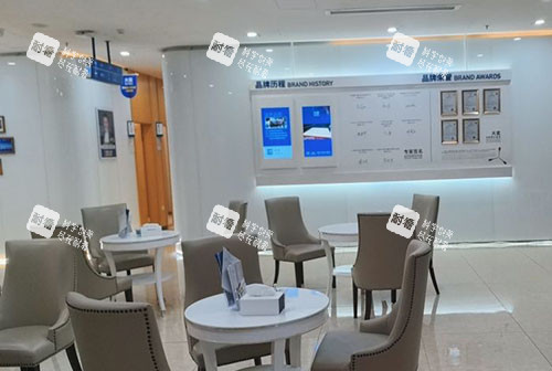 广州大麦微针植发大厅环境图