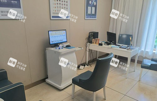 广州大麦微针植发头皮检测区