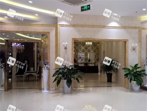 烟台洛神整形入口环境图 烟台洛神整形入口环境图