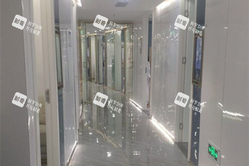 深圳富华医疗美容医院内部过道环境 深圳富华医疗美容医院内部过道环境