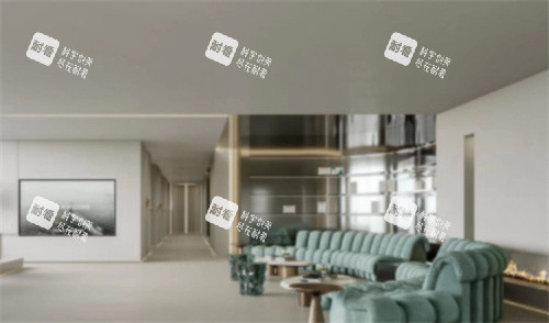 宁波颜蕾轻医美大厅一角