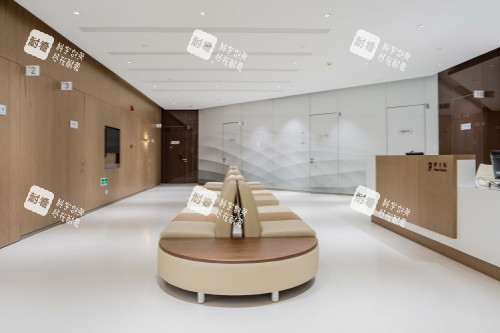 北京希玛林顺潮眼科医院候诊区3