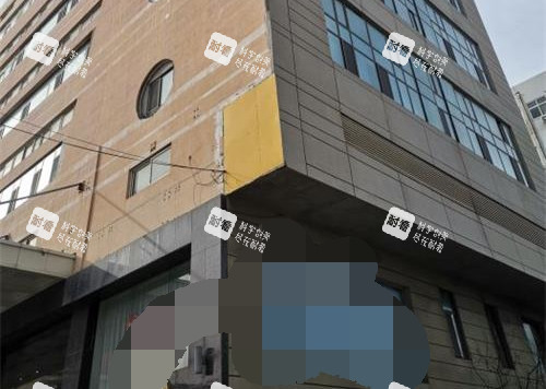 青岛华韩整形医院外观大楼