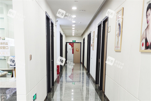 兴义时光整形美容医院走廊环境