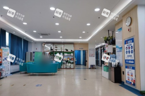 西安佰视佳眼科医院大厅