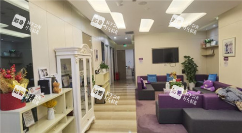 上海时光整形大厅照片等待区