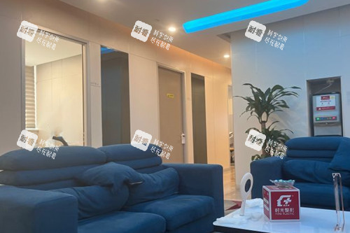 上海时光医疗美容内部过道环境