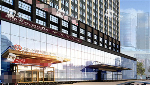 烟台壹美天成整形大楼外观