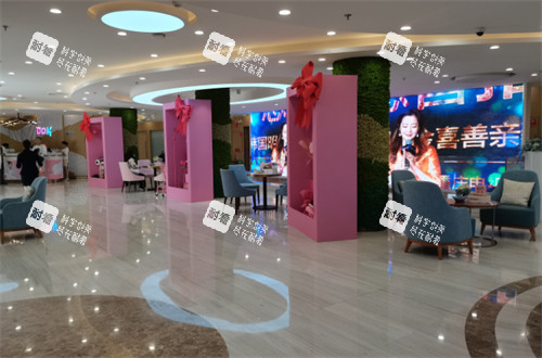 云南昆明铜雀台医疗美容大厅环境 云南昆明铜雀台医疗美容大厅环境