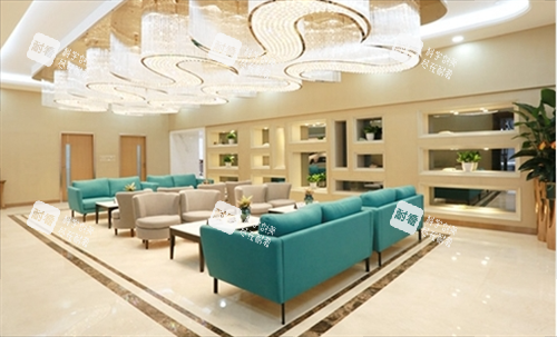 广州曙光医学美容医院侧厅休息区 广州曙光医学美容医院侧厅休息区