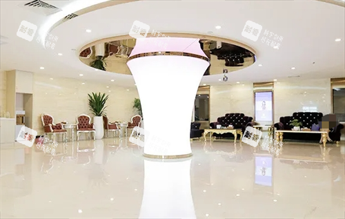 广州曙光医学美容医院大厅环境 广州曙光医学美容医院大厅环境