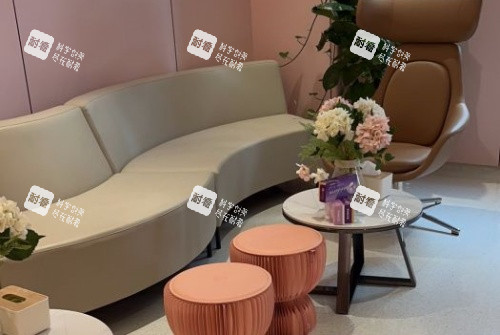 成都亨特整形休息区示意图 成都亨特整形休息区示意图