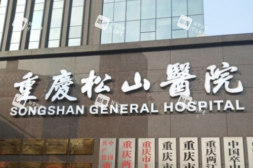 重庆松山整形logo