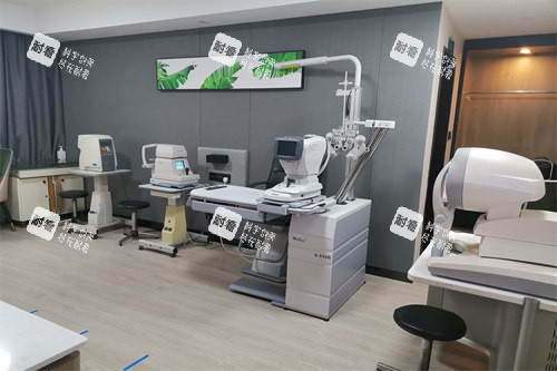 长春恒达眼科医院验光室 长春恒达眼科医院验光室