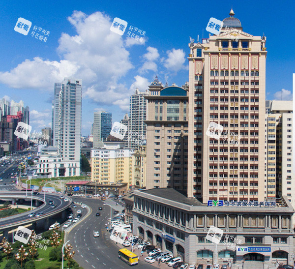 哈尔滨爱尔眼科大楼照片 哈尔滨爱尔眼科大楼照片