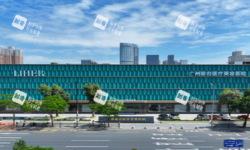 广州丽合整形大门图