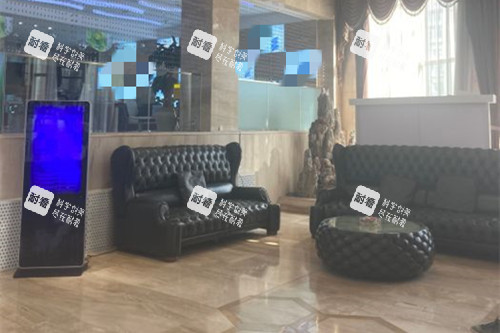 大连爱德丽格整形内部休息等待区环境