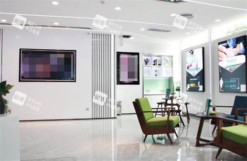 深圳青逸植发医院大厅环境 深圳青逸植发医院大厅环境