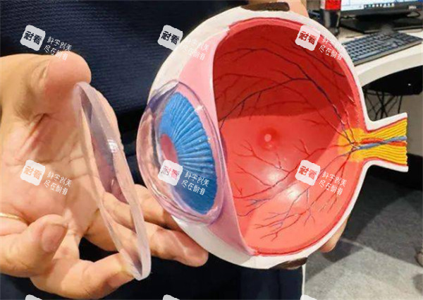 放大看离焦软镜佩戴过程图解 放大看离焦软镜佩戴过程图解